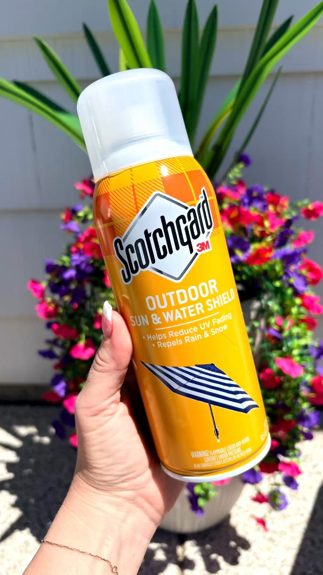 ☀️ Protect Your Investment ☀️

One of my favorite seasonal home hacks? This UV, water, and snow-resistant spray.

I use it every year on my faux florals to help keep their colors vibrant and prevent fading from the sun. But the real game changer? I also spray my black outdoor cushions and pillows to help them stay looking rich and fresh all season long.

It takes just a few minutes and helps extend the life of some of my favorite outdoor décor pieces. A simple step that can make a big difference—especially if you love decorating your patio, porch, or outdoor living space as much as I do.

🌸 Faux Florals
☀️ UV Protection
💧 Water Resistant
❄️ Snow Resistant

Definitely one of those products I repurchase year after year.

#LTKHome #OutdoorDecor #HomeHack

#LTKSeasonal #LTKHome