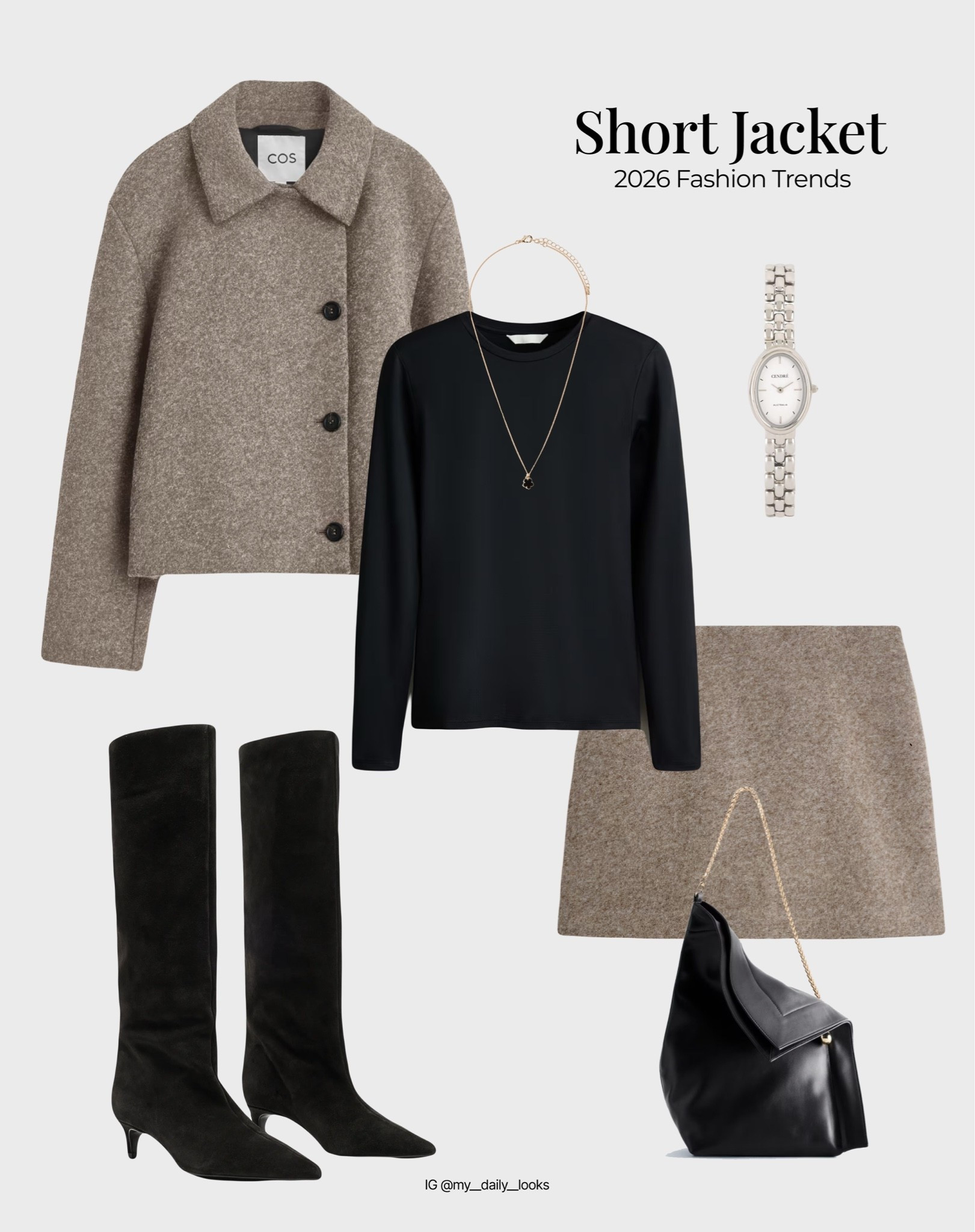 Short coat outfit ideas for fall 🖤

Tags: pre-fall, early fall, easy styling, fall outfits women, short wool-blend jacket, short coat outfits, wool coat, chic & basic outfit, Parisian look, capsule wardrobe, office look, brunch style, high street.

#LTKdatenight #LTKautumn #LTKworkwear