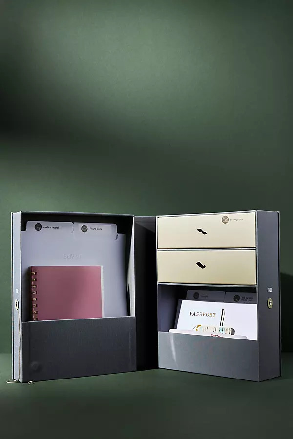 The Vault Document Organizer | Anthropologie (US)