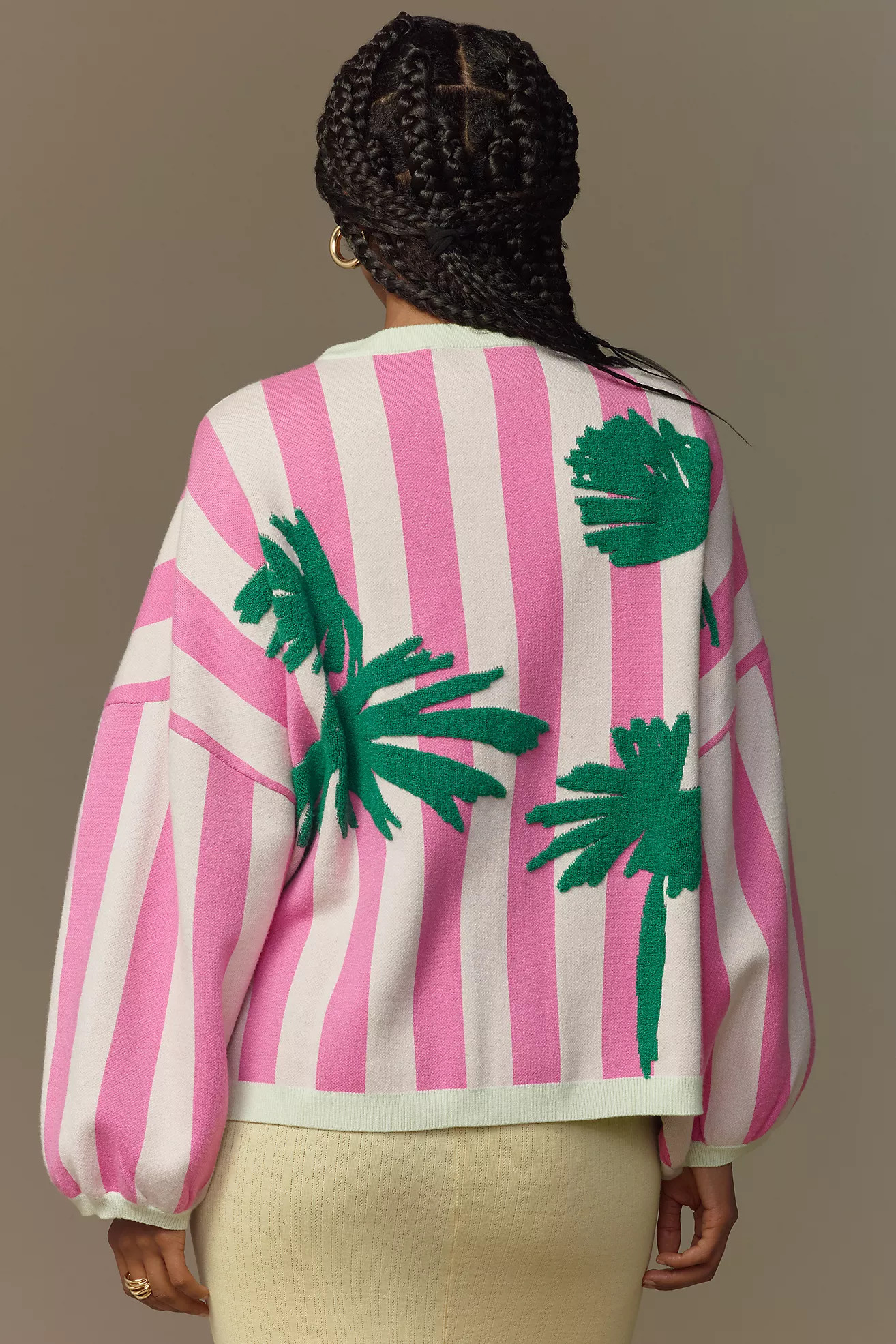 Bel Kazan Open-Front Cardigan Sweater | Anthropologie (US)