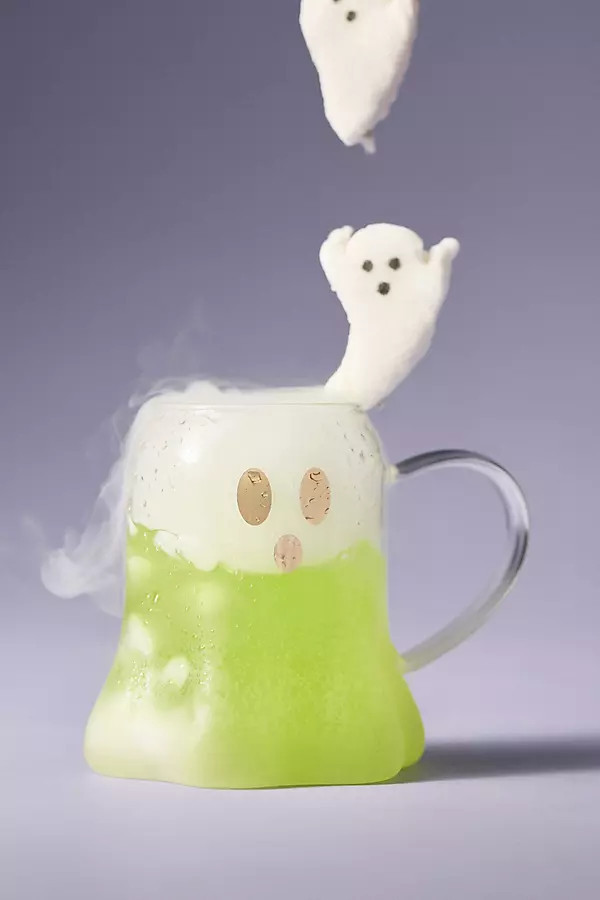 Ghost Borosilicate Glass Mug | Anthropologie (US)