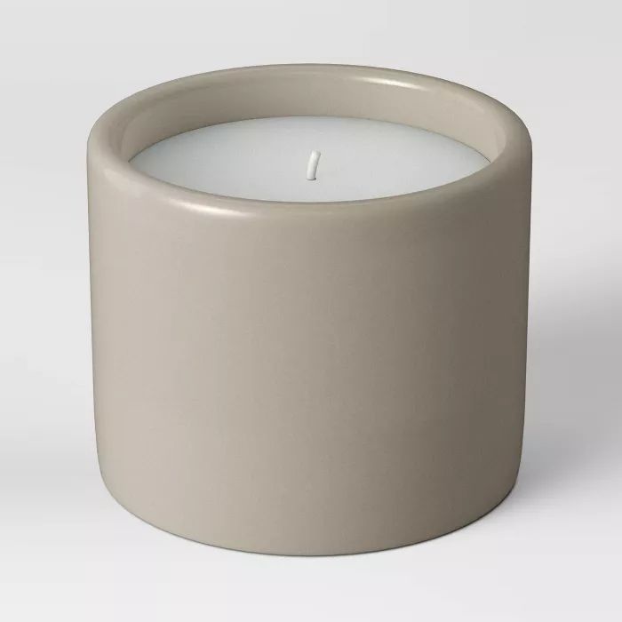 Decorative Ceramic Citronella Candle - Project 62™ | Target