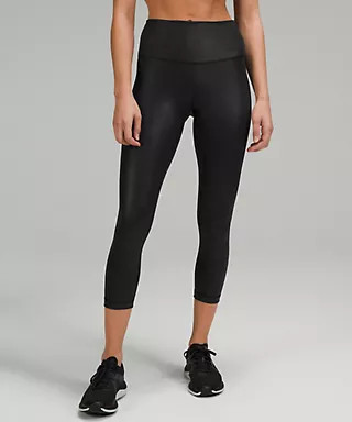 Wunder Train High-Rise Crop 23" *Foil | Women's Capris | lululemon | Lululemon (US)