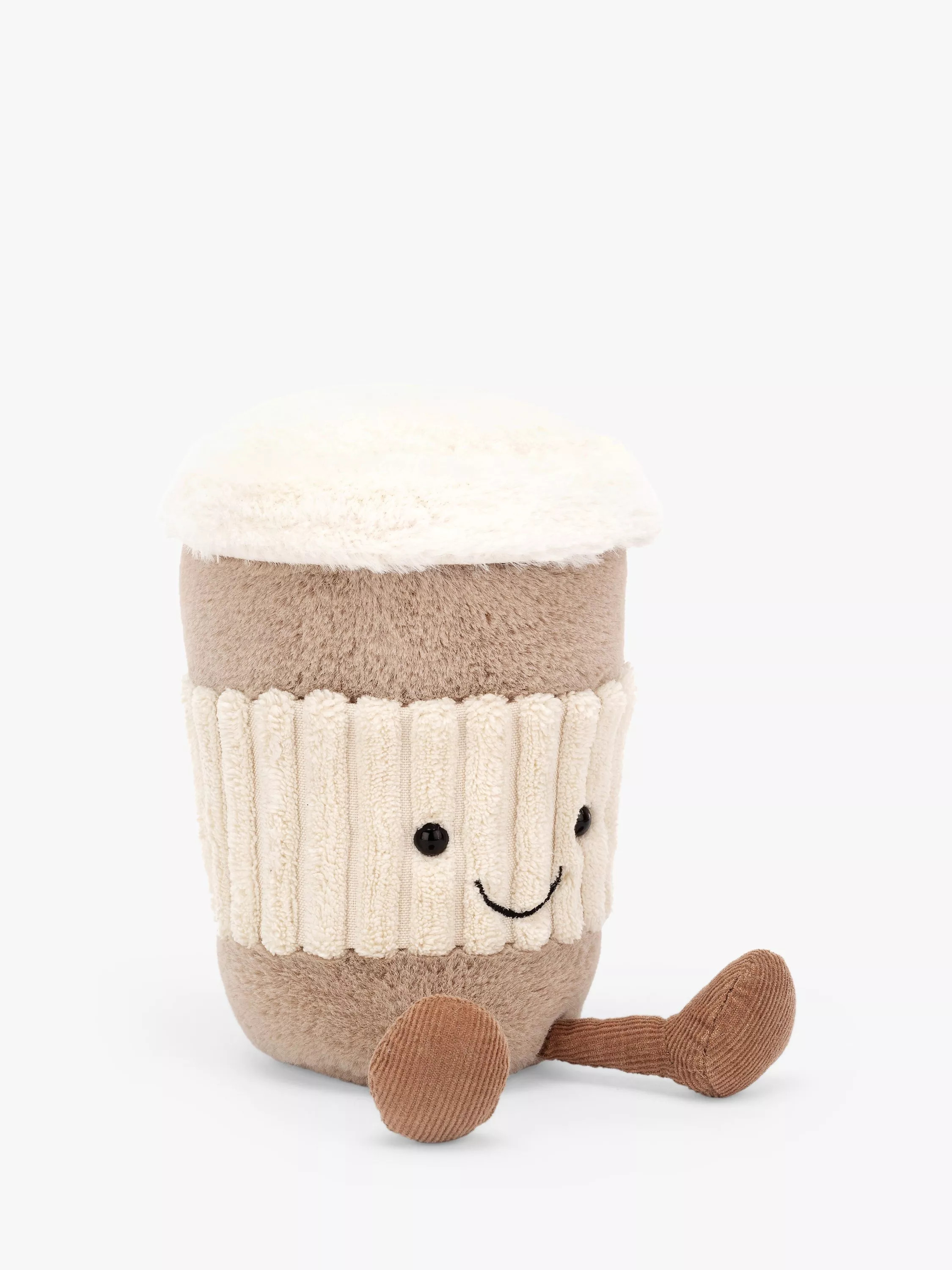 JellycatAmuseable Coffee-To-Go Cup Toy, Original, Multi | John Lewis (UK)