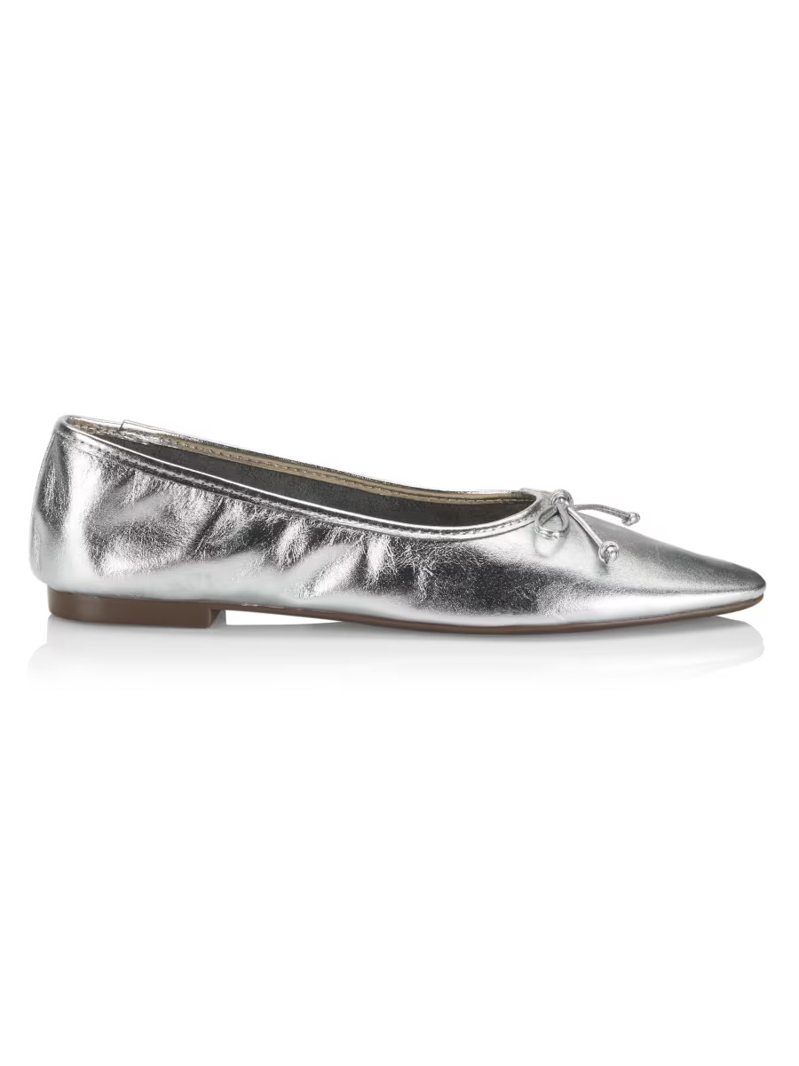 Arissa Leather Ballet Flats | Saks Fifth Avenue