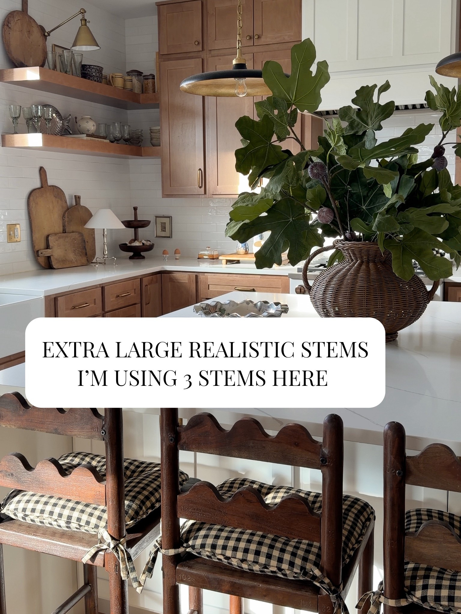 A bit of an investment, but so beautiful and such a moment! Love these faux fig stems from Crate & Barrel.


Crate & Barrel faux florals, realistic faux stems, high end artificial flowers, timeless home decor accents, neutral floral stems, elevated everyday decor, year round faux greenery, collected home styling

#LTKHome #LTKSeasonal