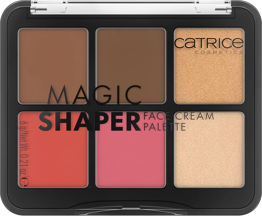 Catrice | Magic Shaper Face Cream Palette | Blush, Bronzer, & Highlighter | Longwearing, Blendabl... | Amazon (US)