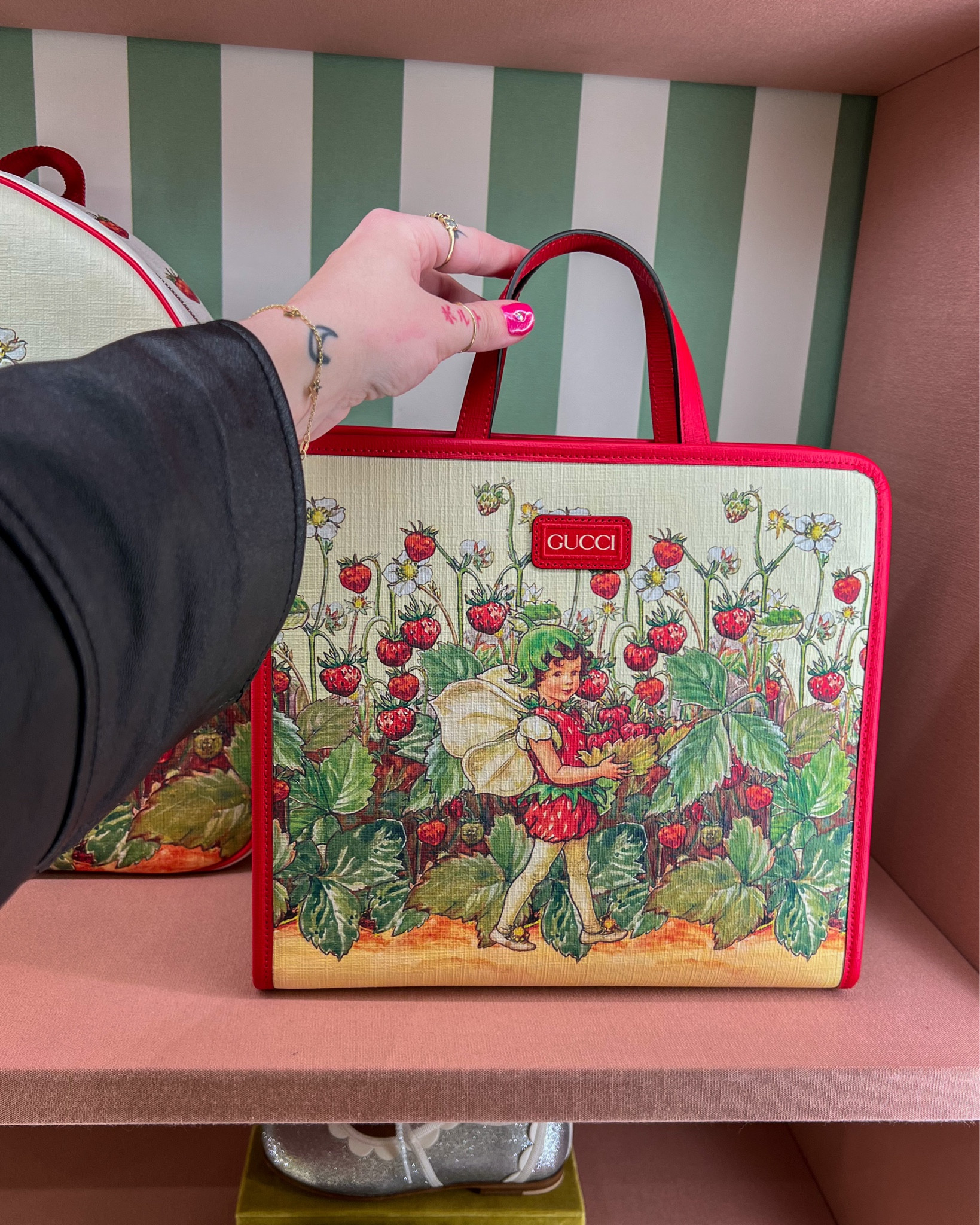 Gucci children's tote bag online