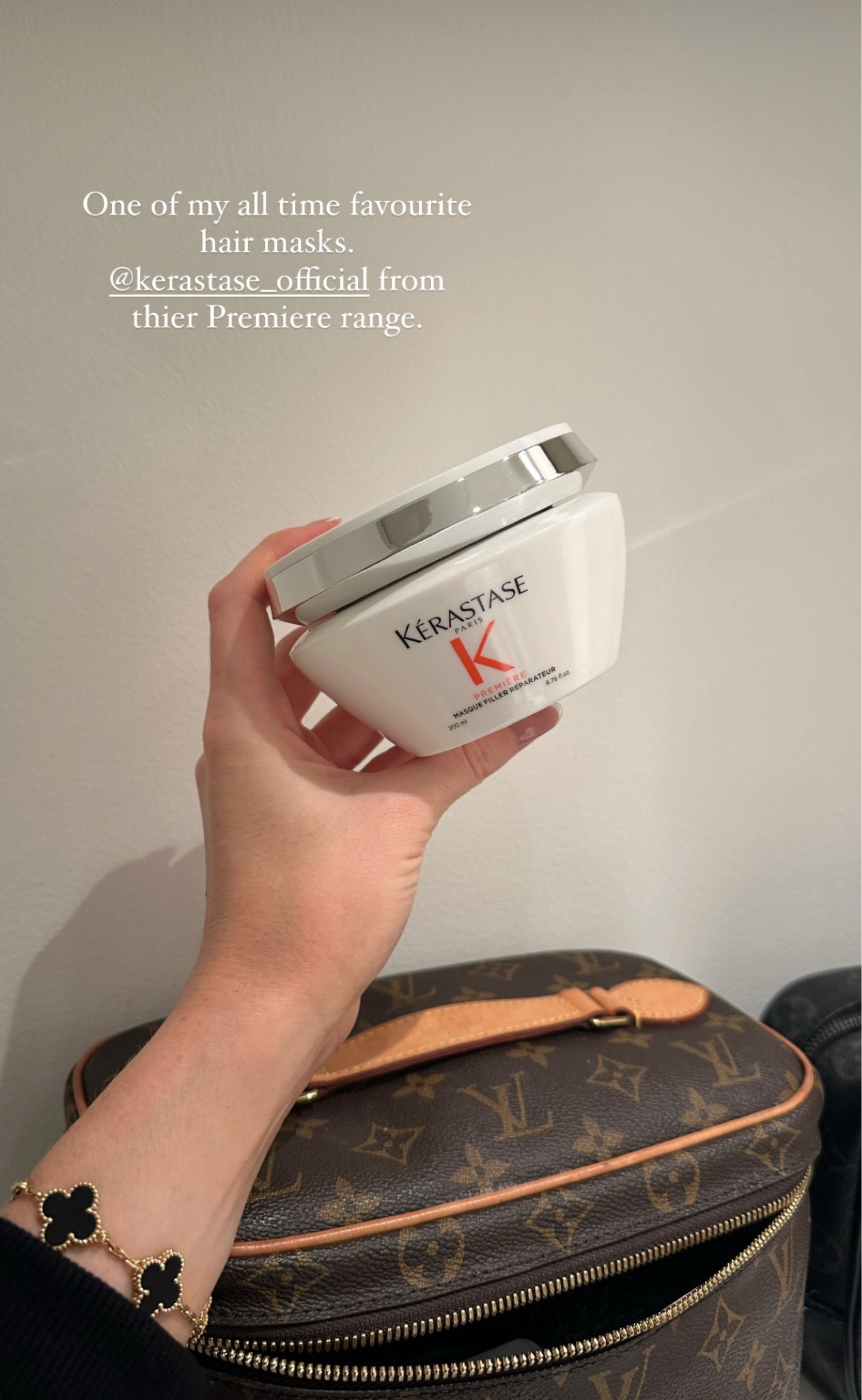 Kerastase is a Haircare hero 🤍 this hair mask is so gorgeous, leaves hair so soft. Have linked some of my other favourites of their products

#LTKbeauty