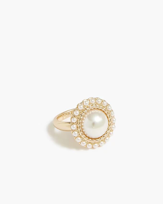 Pearl statement ring | J.Crew Factory