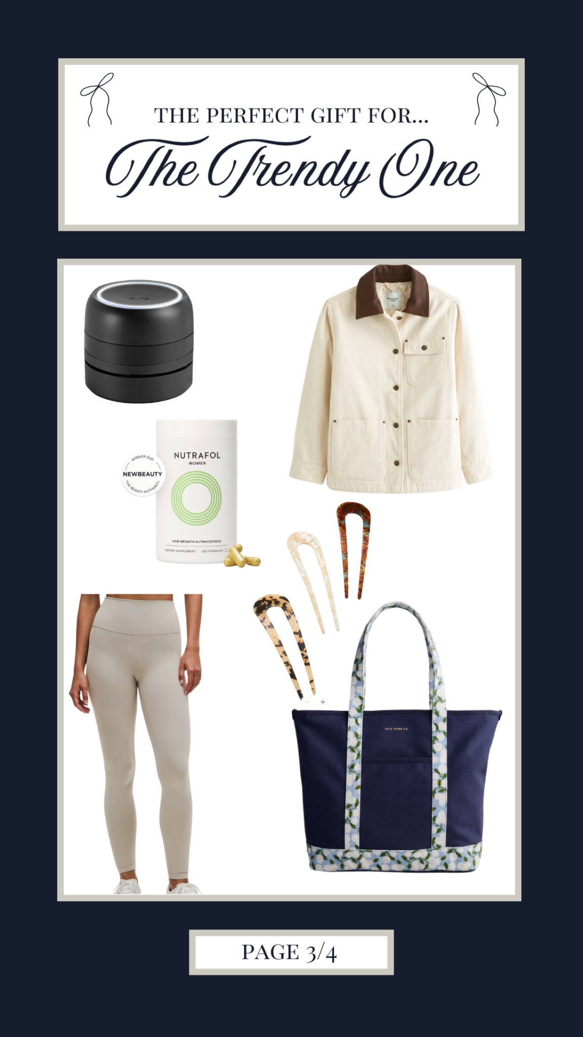 Gift Guide: Best Gift Ideas For The Trendy One🌲 (Page 3/4)

Trendy Gifts
Gift Guides
Gift Ideas 2024
Christmas Gift Ideas
Gift Ideas For The Trendy Friend
Gifts Ideas For The Trendy Daughter
Gifts Ideas For The Trendy Girl
Unique Gift Ideas
Personalized Gift Ideas
Thoughtful Gift Ideas
Custom Gift Ideas
Gift ideas for teenagers
Gift ideas for daughters
Gift ideas for sisters
Gift ideas for friends
Gifts for teens
Gifts for daughters
Gifts for sisters
Gifts for friends
Abercrombie Jacket
Hydrangea Tote


#LTKGiftGuide #LTKCyberWeek #LTKHoliday