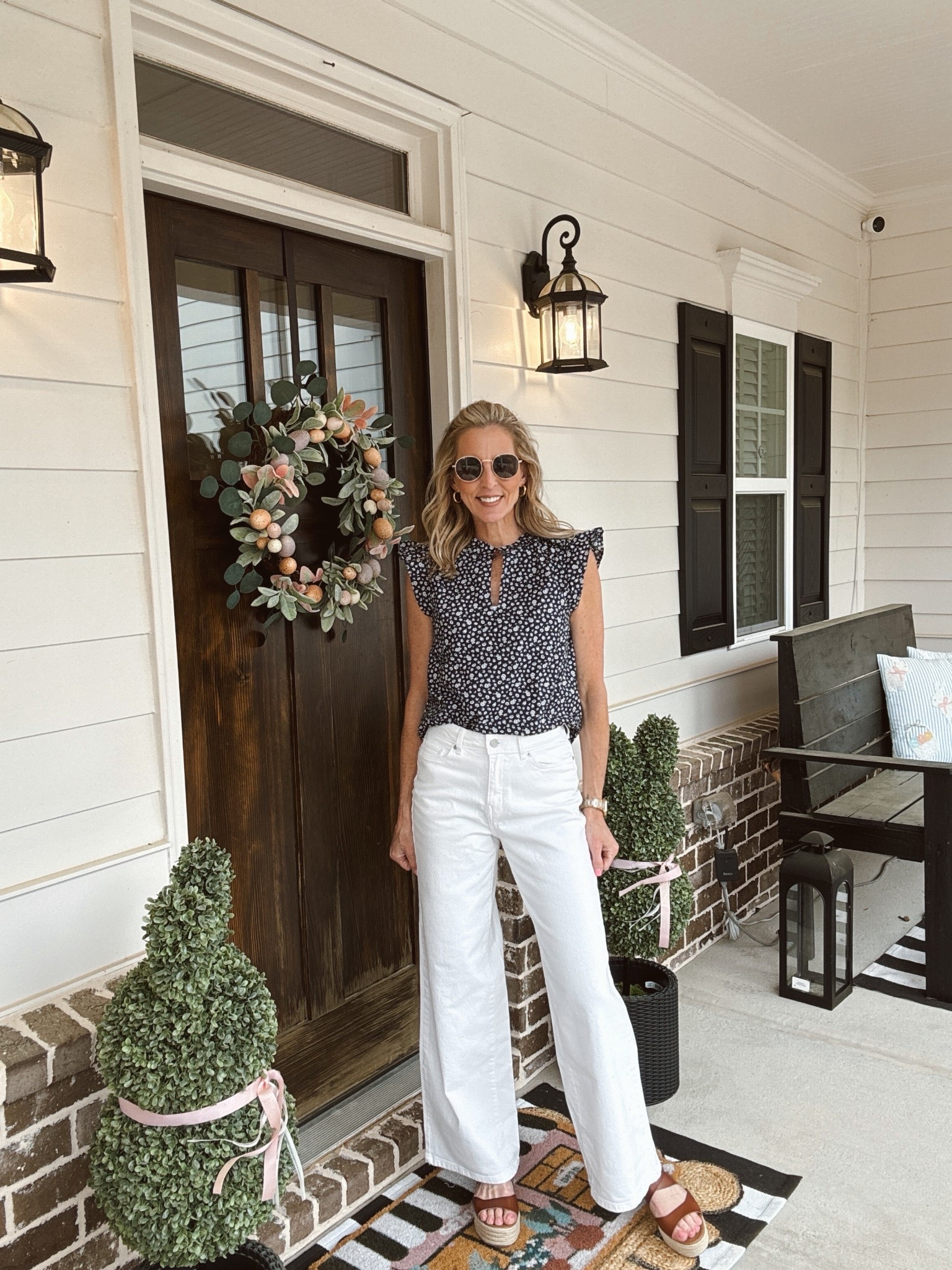 Classic, preppy spring style… and every piece is under $30. I’m so excited to partner with @Walmart to share these timeless looks that feel polished, easy, and perfect for the season. Comment WALMART and I’ll send you all the links before they sell out.

XS in dress, tops, and skirt
Size 2 in jeans
5’5” for reference
Exclusively at Walmart

#WalmartPartner #WalmartStyle @WalmartStyle 

#LTKmomlife #LTKgrwm #LTKOver40