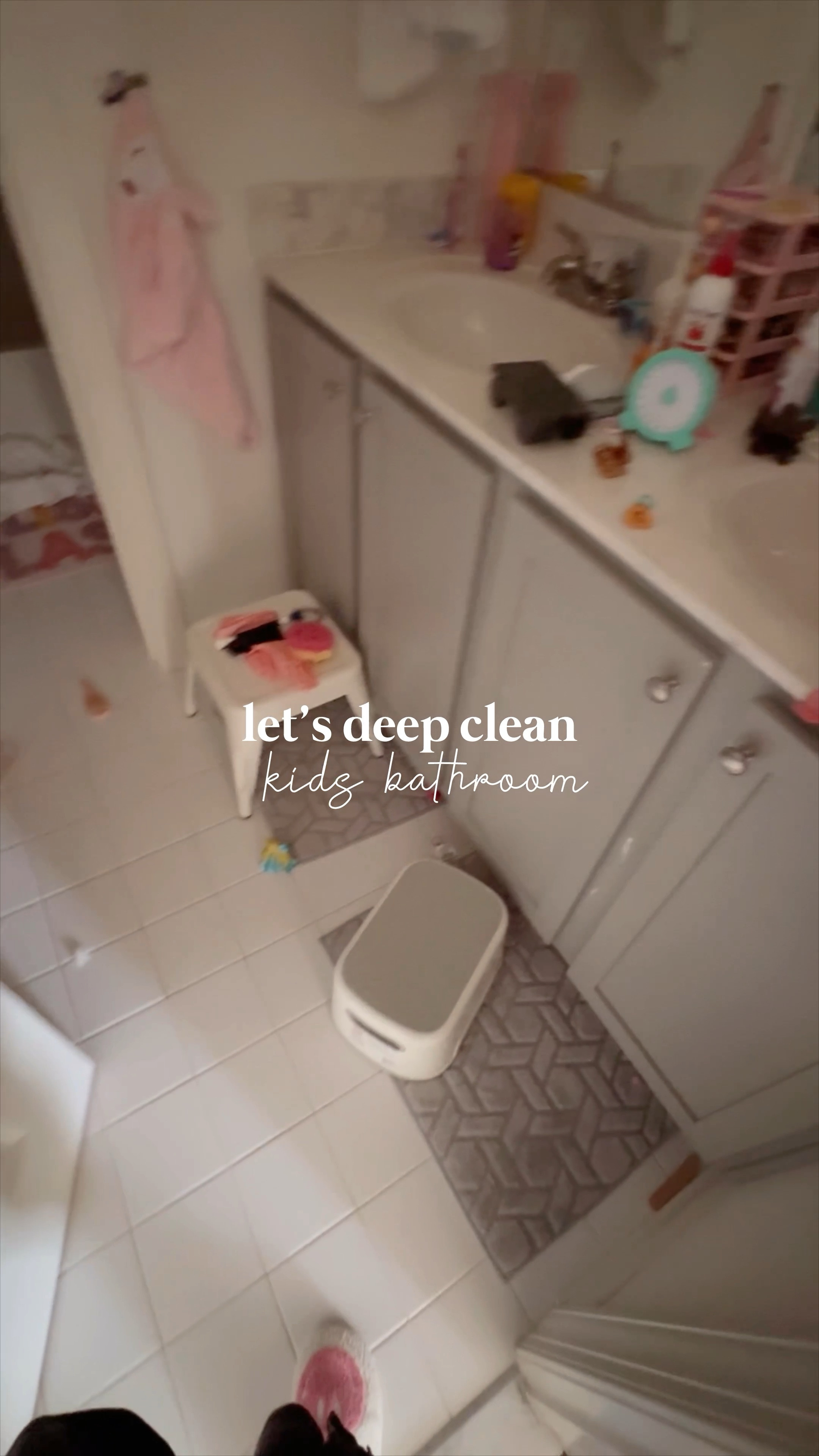 Kids Bathroom Reset🧼 

#LTKhome #LTKkids #LTKfamily