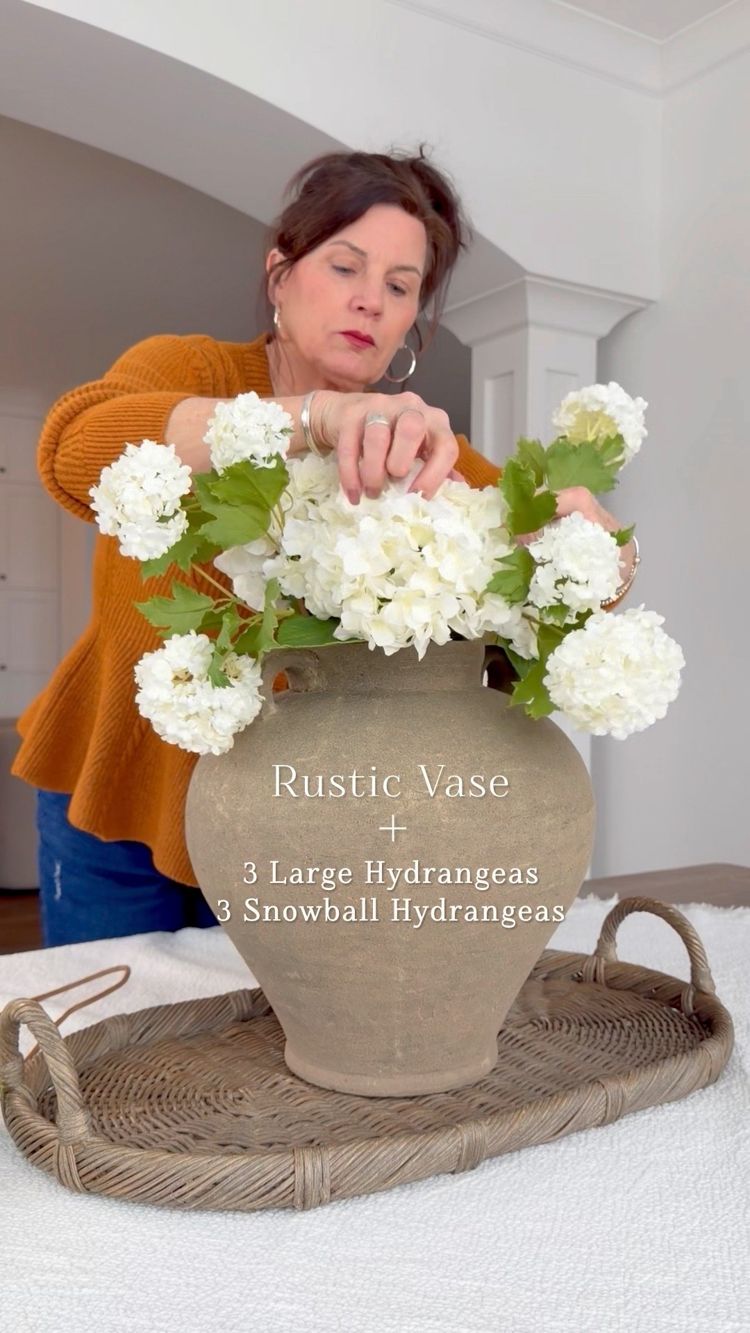 — A large rustic vase, filled with summer blooms, on a rattan tray is a fresh and light look for spring and summer.

Seasonal, home decor, spring, vase, trays, flowers 

 #LTKSeasonal #LTKHome #LTKSaleAlert