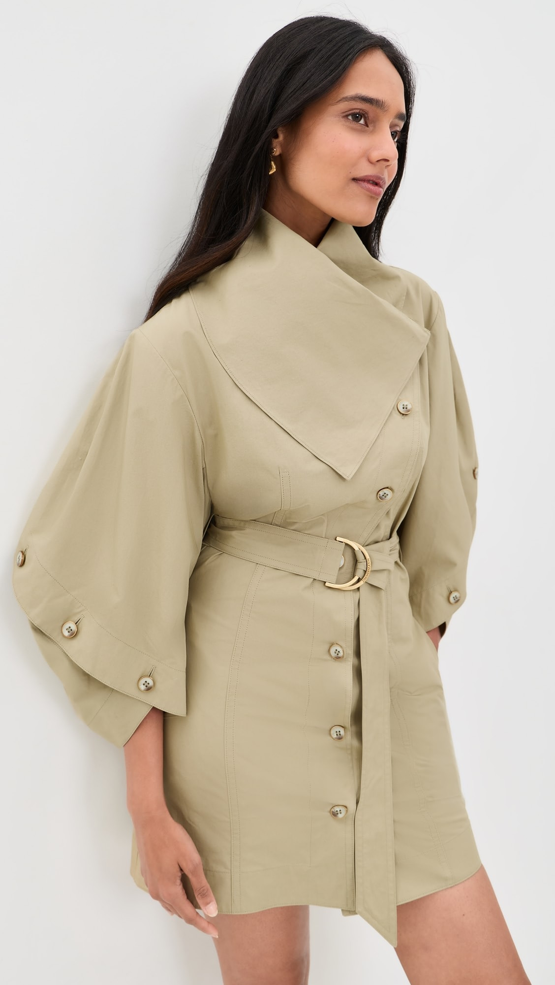 Zimmermann Valiant Utility Mini Dress | Shopbop | Shopbop