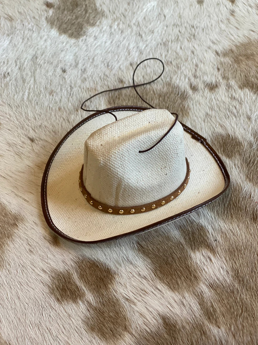 Mini Cowboy Hat Hanging Decoration Western Nashville - Etsy | Etsy (US)