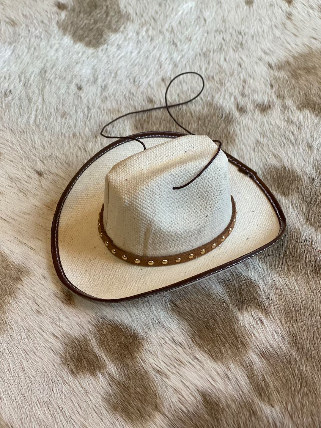 Mini Cowboy Hat Hanging Decoration Western Nashville - Etsy | Etsy (US)