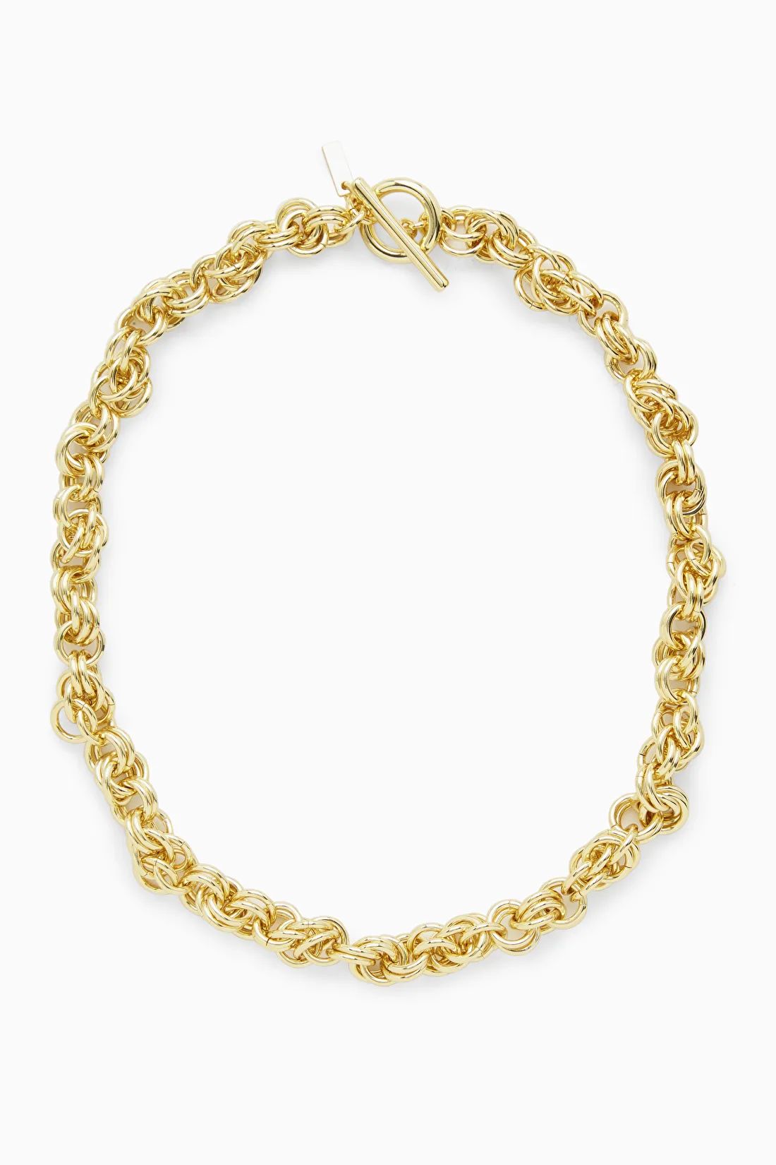 SHORT ROPE CHAIN NECKLACE | COS UK