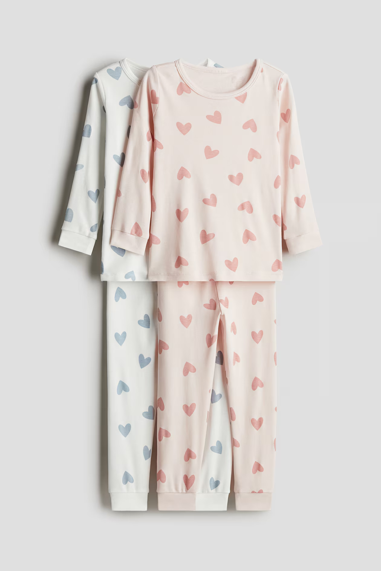 2-pack Snug Fit Cotton Pajamas | H&M (US + CA)