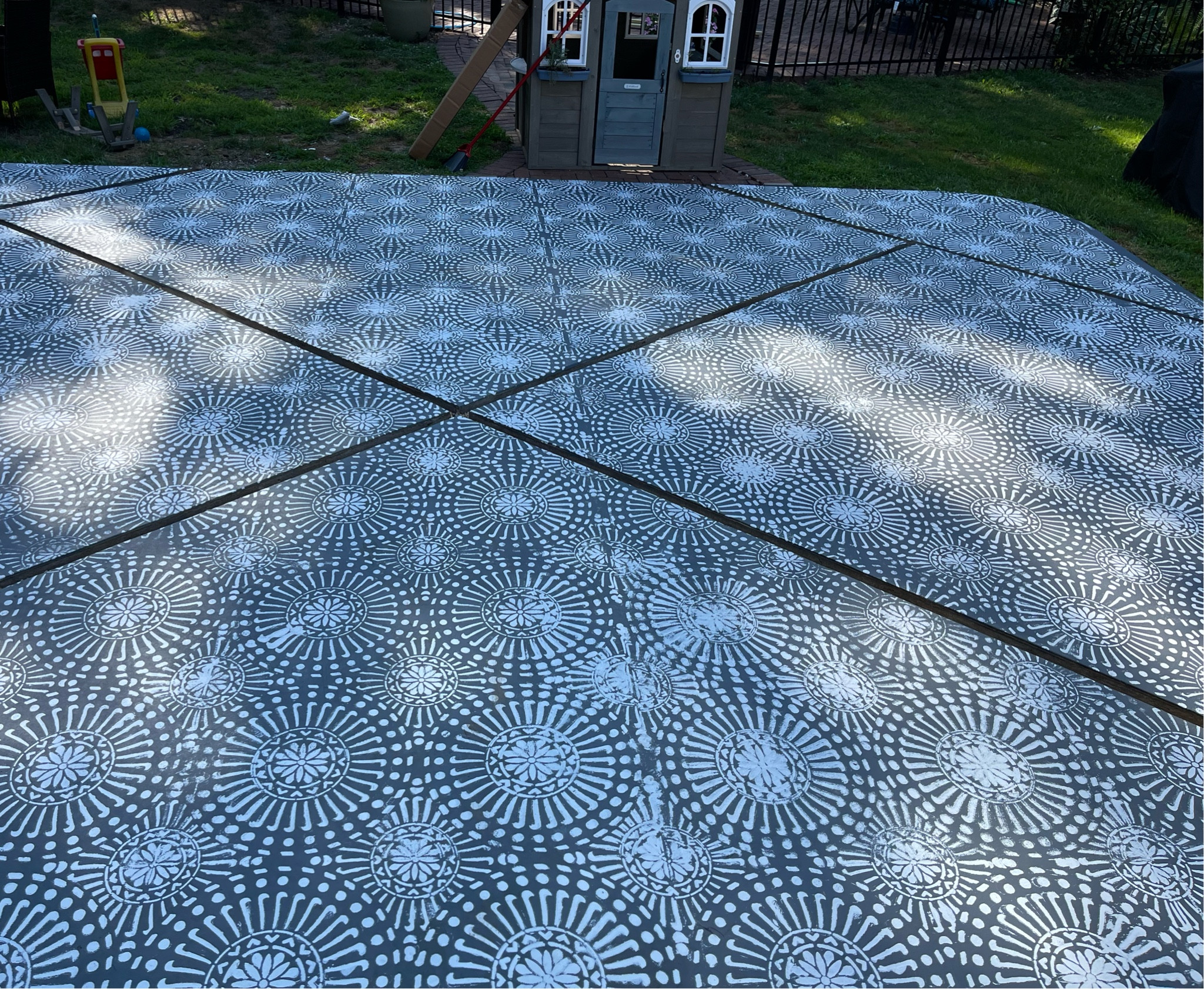 Patio redo 