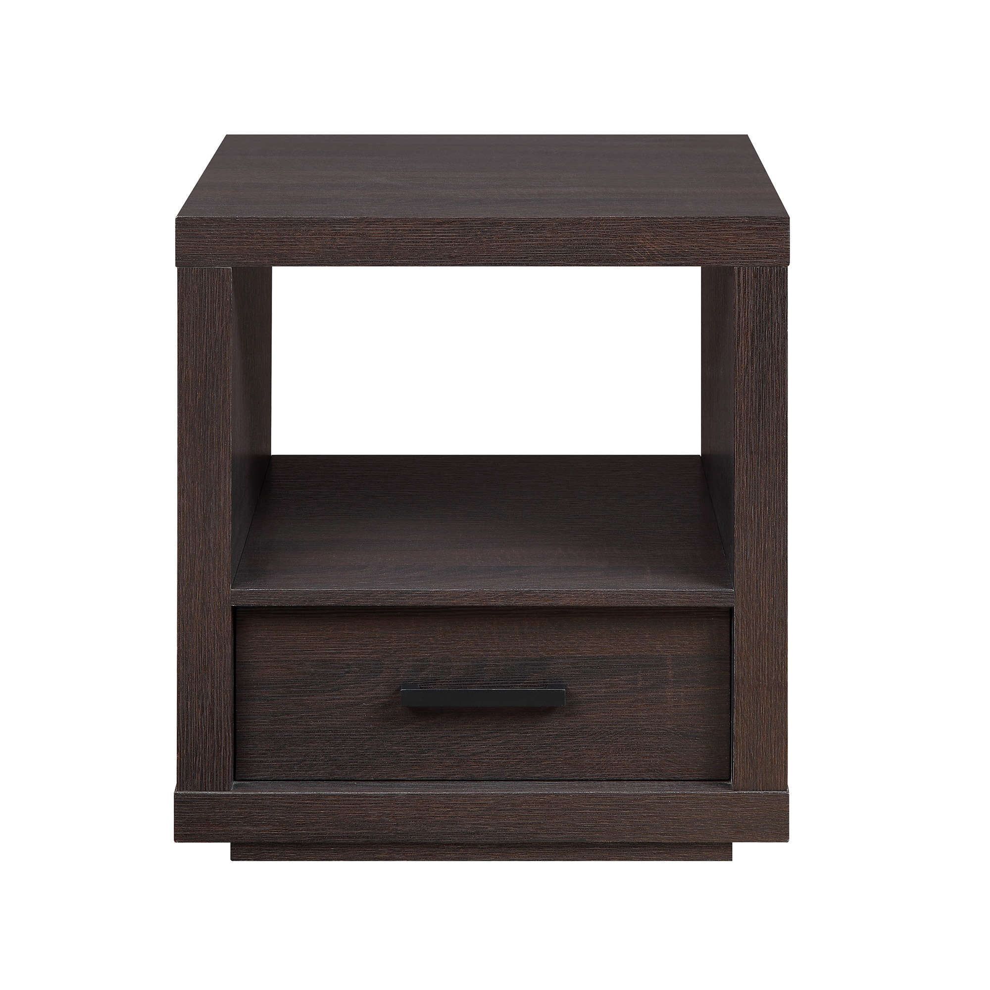 Better Homes & Gardens Steele End Table With Drawer, Espresso Finish | Walmart (US)