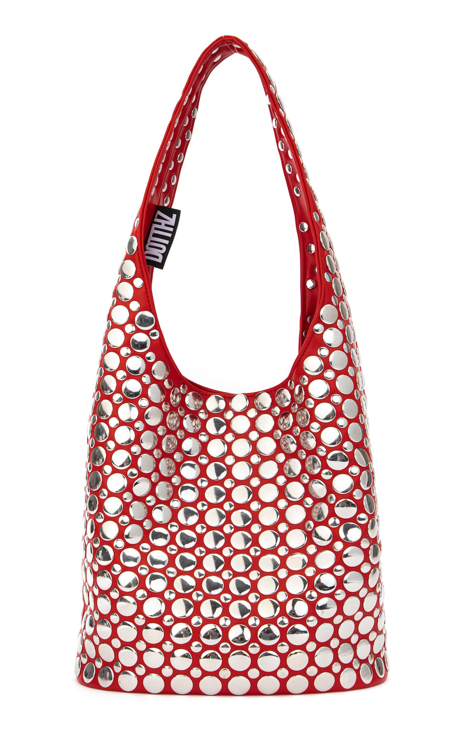 Valerie Embellished Vegan-Leather Bag | Moda Operandi (Global)