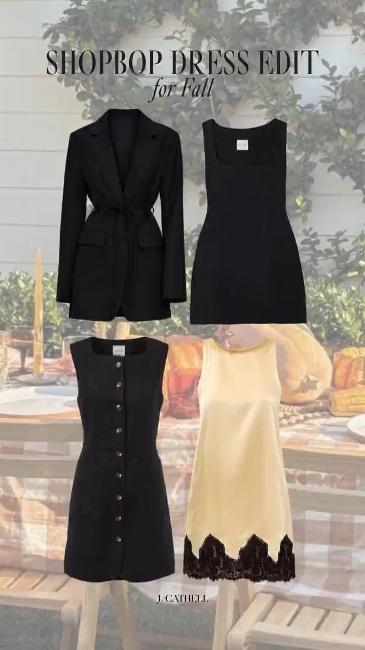 Fall dressing starts now, and I curated some of my favorite dresses from Shopbop to make that tricky summer-to-fall transition feel effortless. Some are styles I loved all summer that are still in stock—and they’re the kind of silhouettes I’ll reach for season after season. Wear them now with sandals, then add a jacket, boots, or an extra layer as the temperatures drop. I also included a few dresses my preteen girls actually love to wear because we all know they might just be the hardest age to dress! A little something for everyone in this Shopbop dress edit.

#LTKootd #LTKSeasonal #LTKOver40