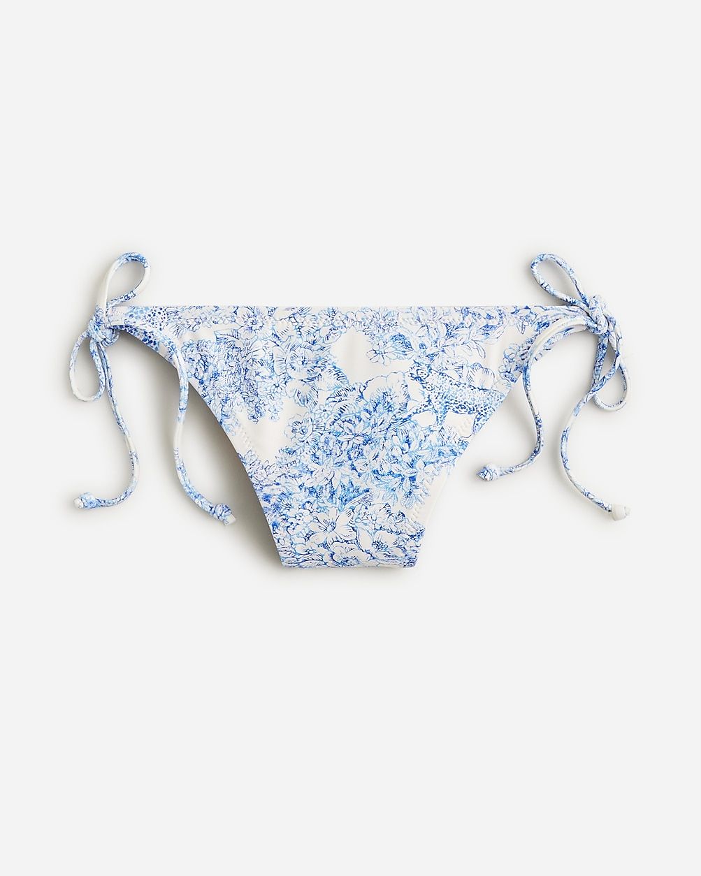 newString hipster bikini bottom in blue toile$55.00BlueSelect a sizeSize & Fit InformationView si... | J.Crew US