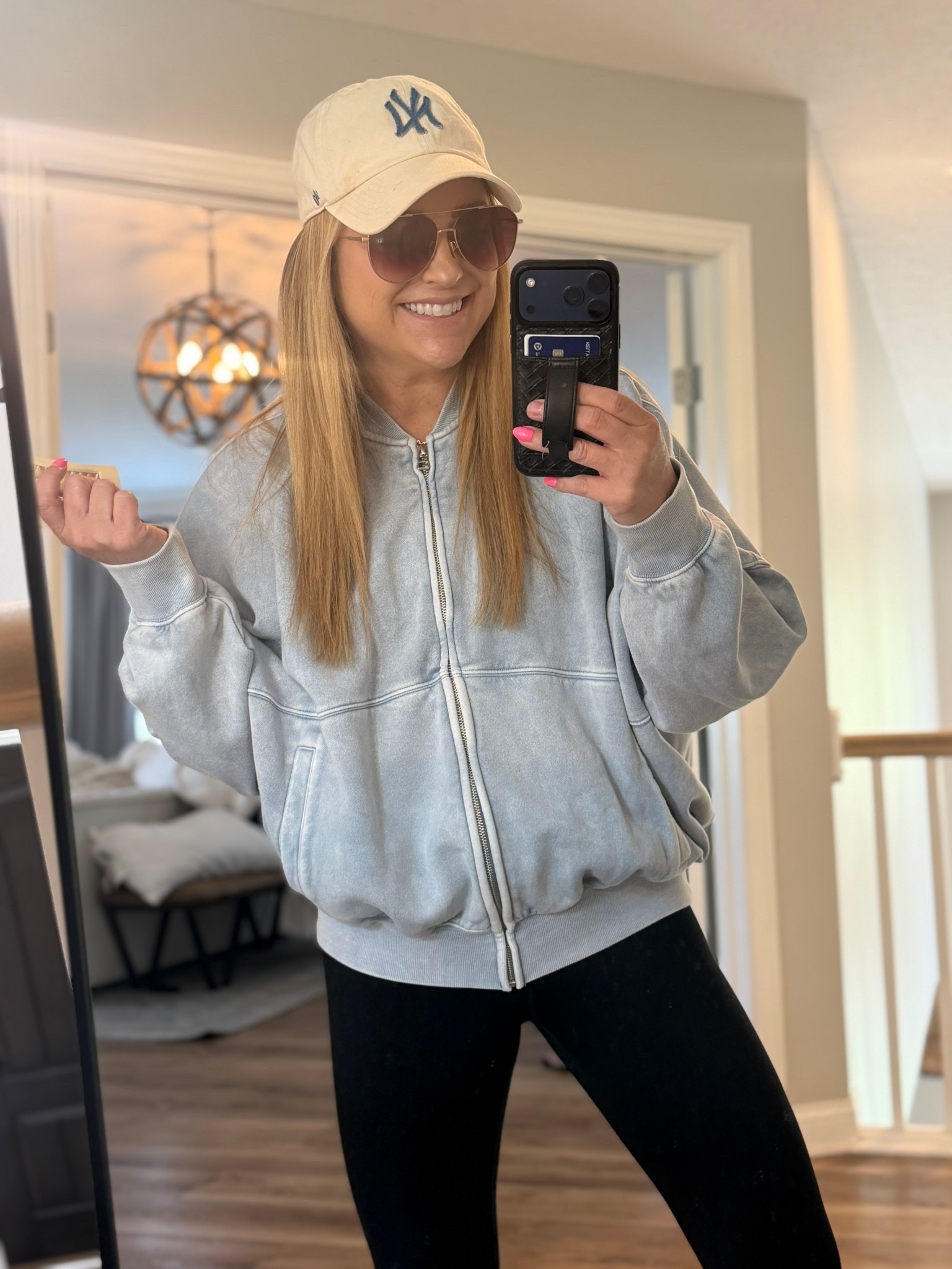 Love this hat, and this is my favorite zip up!

#LTKOver40 #LTKActive #LTKootd