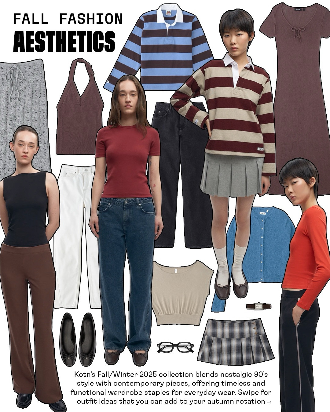 fall outfits from Kotn

#LTKStyleTip #LTKSeasonal