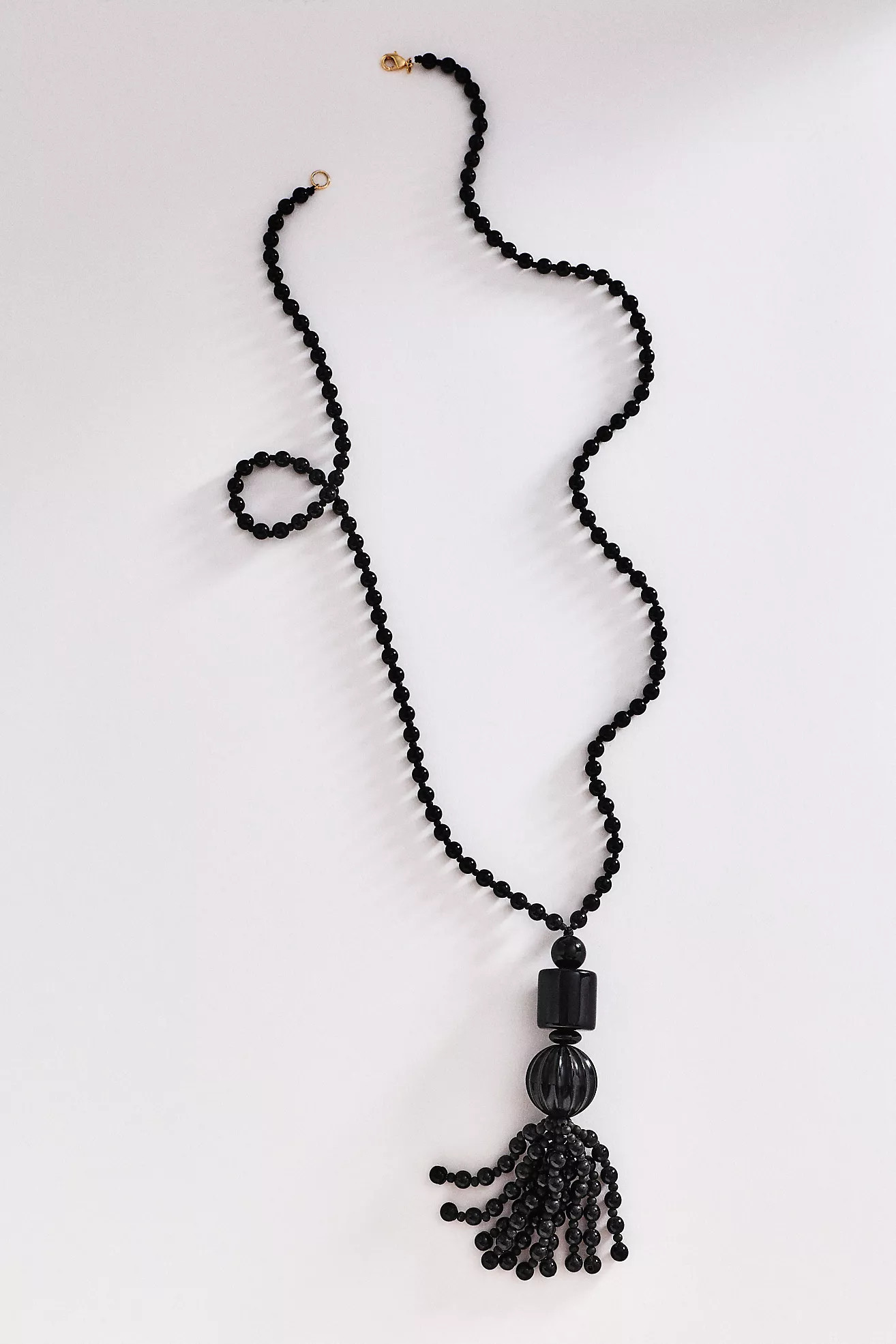 Beaded Tassel Pendant Necklace | Anthropologie (US)