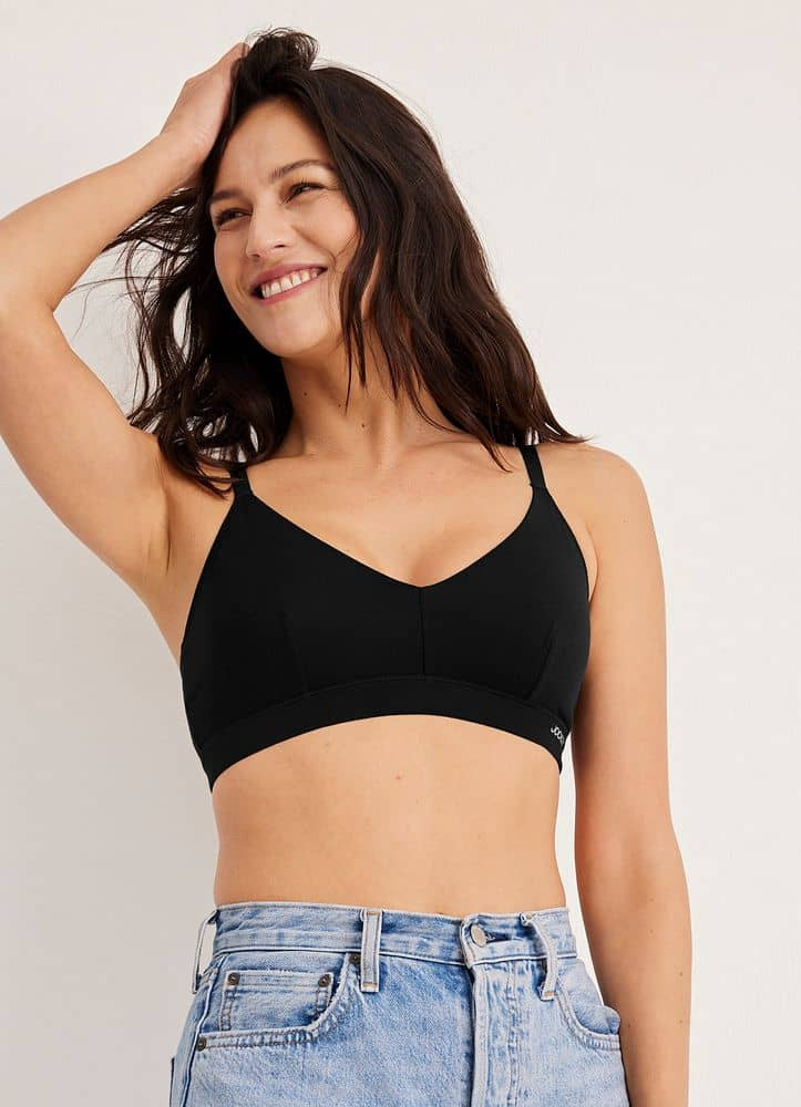 Jockey® Organic Cotton Stretch Triangle Bralette | Jockey