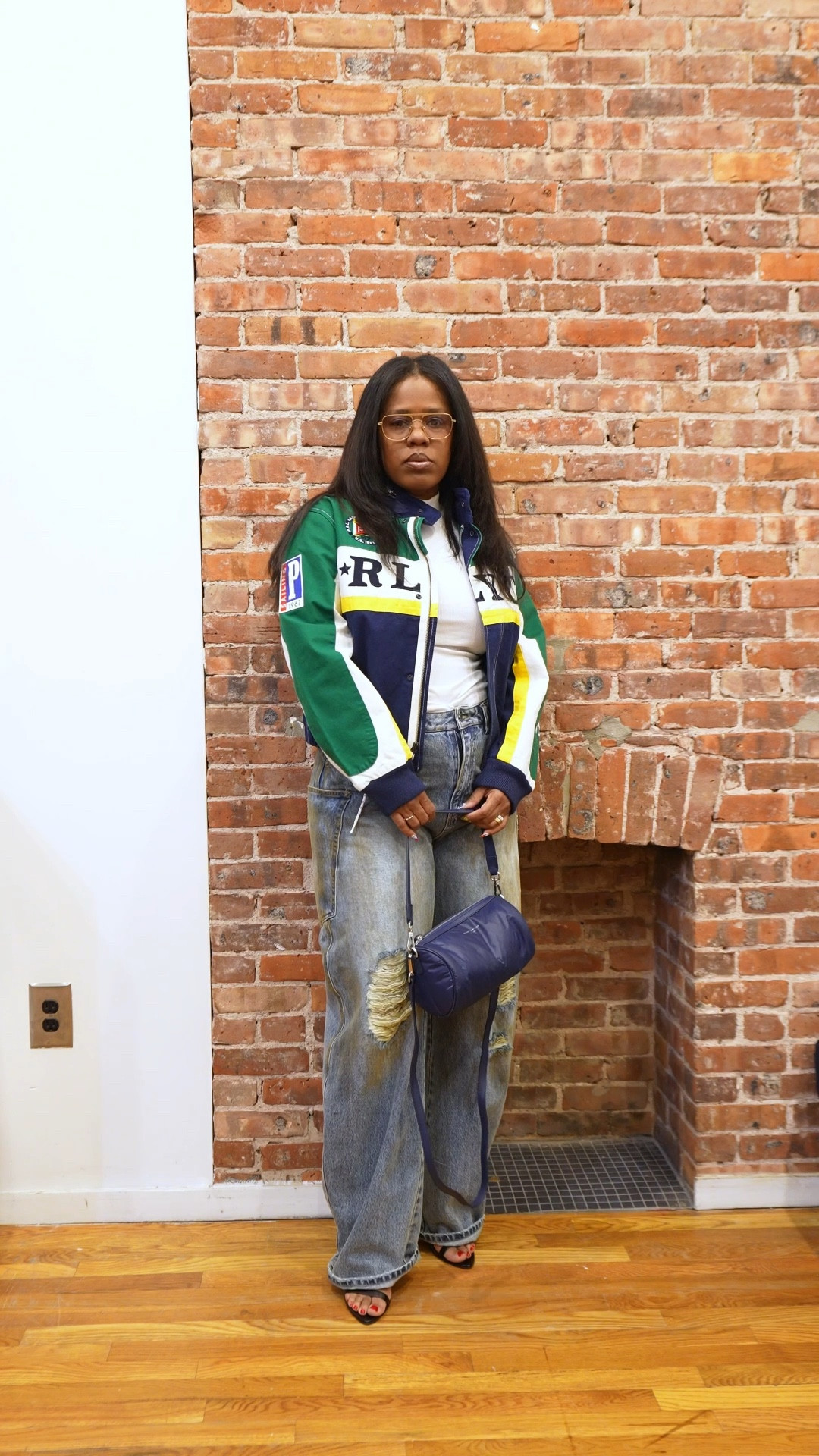 Styling my new Polo Ralph Lauren logo canvas racing jacket. #springfashion

#LTKWatchNow #LTKShoeCrush #LTKStyleTip