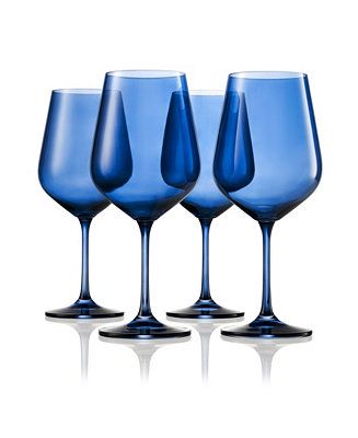 Sheer Stemmed Wine Glasses, Set of 4 | Macys (US)
