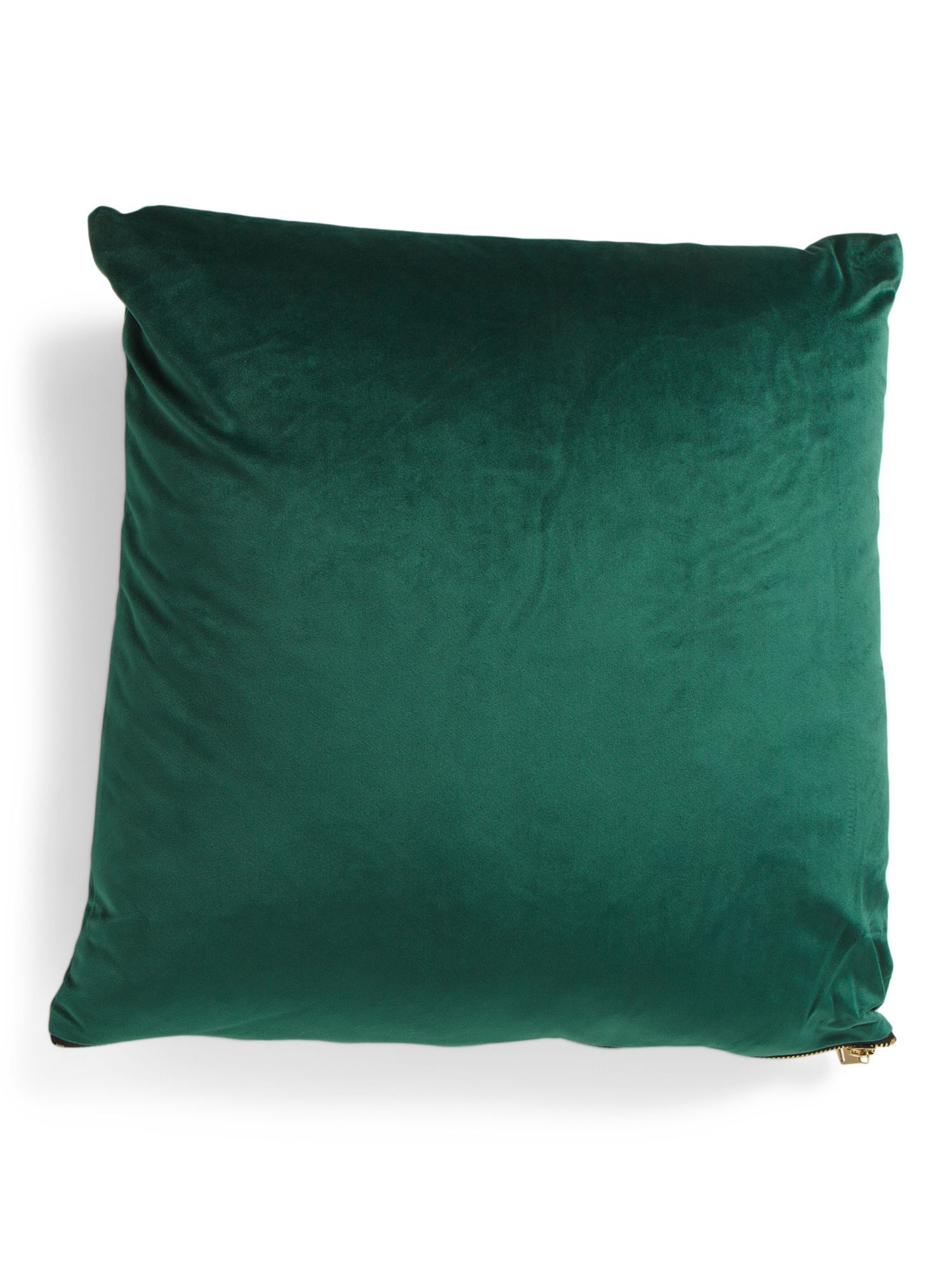 20x20 Velvet Pillow With Zipper | TJ Maxx