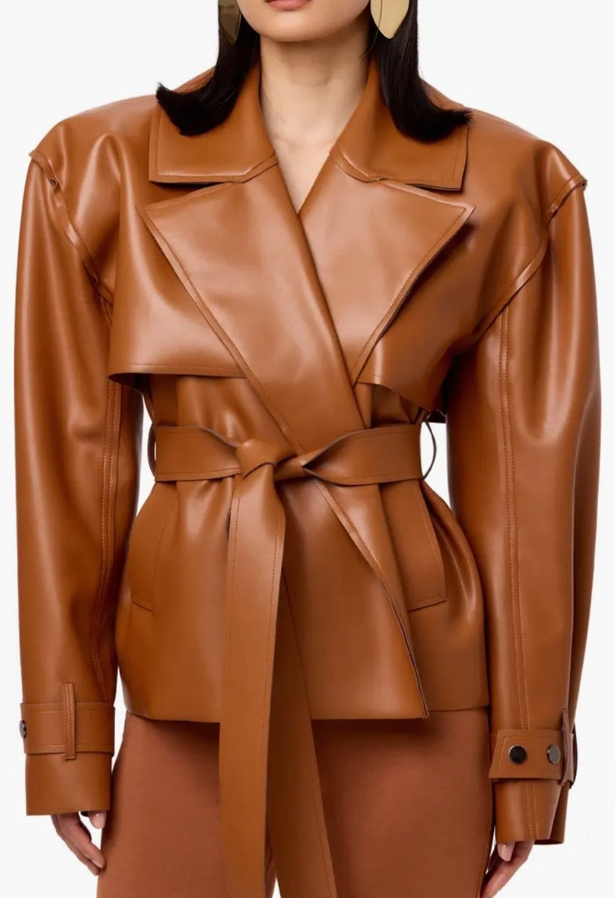 Cropped faux leather jackets are a must to elevate your outfit 

#LTKOver40 #LTKgrwm #LTKMidsize