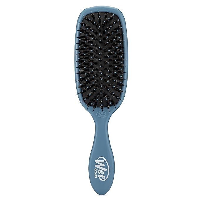 Wet Brush Shine Enhancer Hair Brush, Elemental Blue - Ultra-soft IntelliFlex Bristles - Natural B... | Amazon (US)