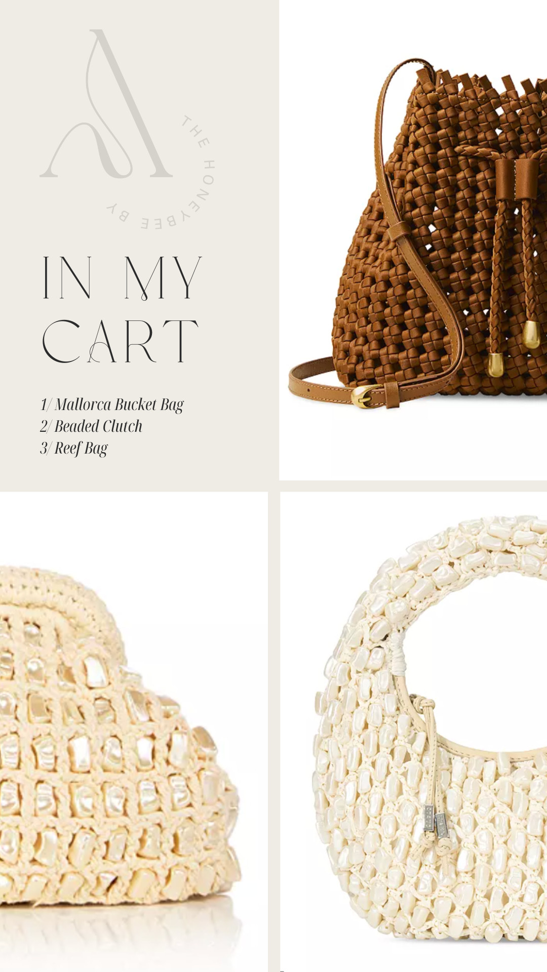 Bags in my cart for spring! 

 #LTKSeasonal
