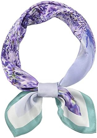 RIIQIICHY 100% Mulberry Silk Scarf Head Scarf for Women Hair Scarf for Sleeping Hair Wrapping at ... | Amazon (US)