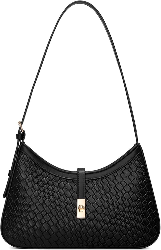 CLUCI Shoulder Bag for Women, Purses for Women, Handbag Hobo Bags Vegan Leather Crossbody Purse w... | Amazon (US)