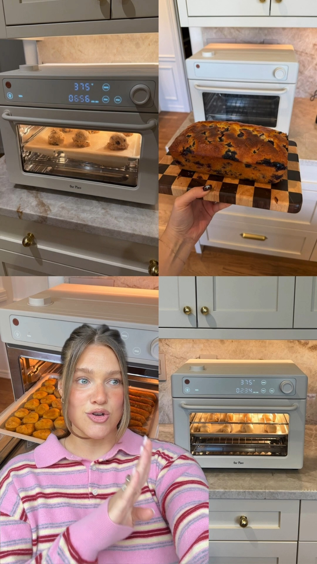 Literally obsessed with this and use it so much! Band, broil, toast, reheat, do all of the things it’s an 8 in one counter oven and it’s 30% off!