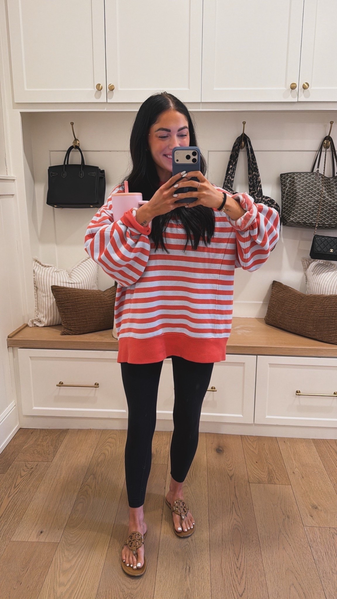 Crewneck from Aerie!! Wearing a small!

Casual outfit, sweatshirt, new arrivals, Katy roach

#LTKSeasonal #LTKPetite #LTKootd
