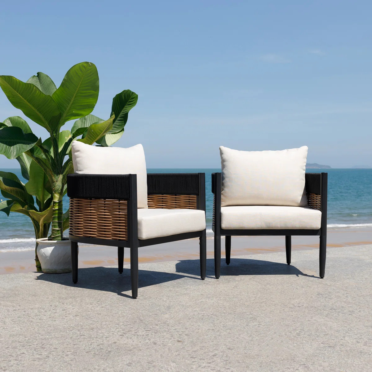 Corrente Chair Set Of 2 (Set of 2) | Wayfair North America