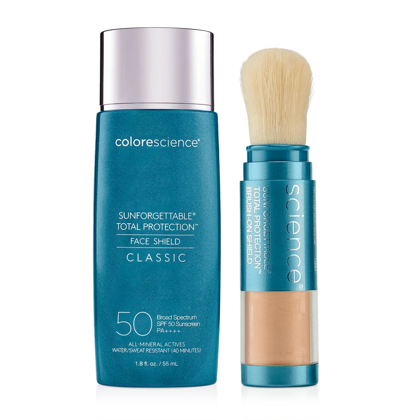 Face Shield SPF 50 + Brush Custom Duo | Colorescience