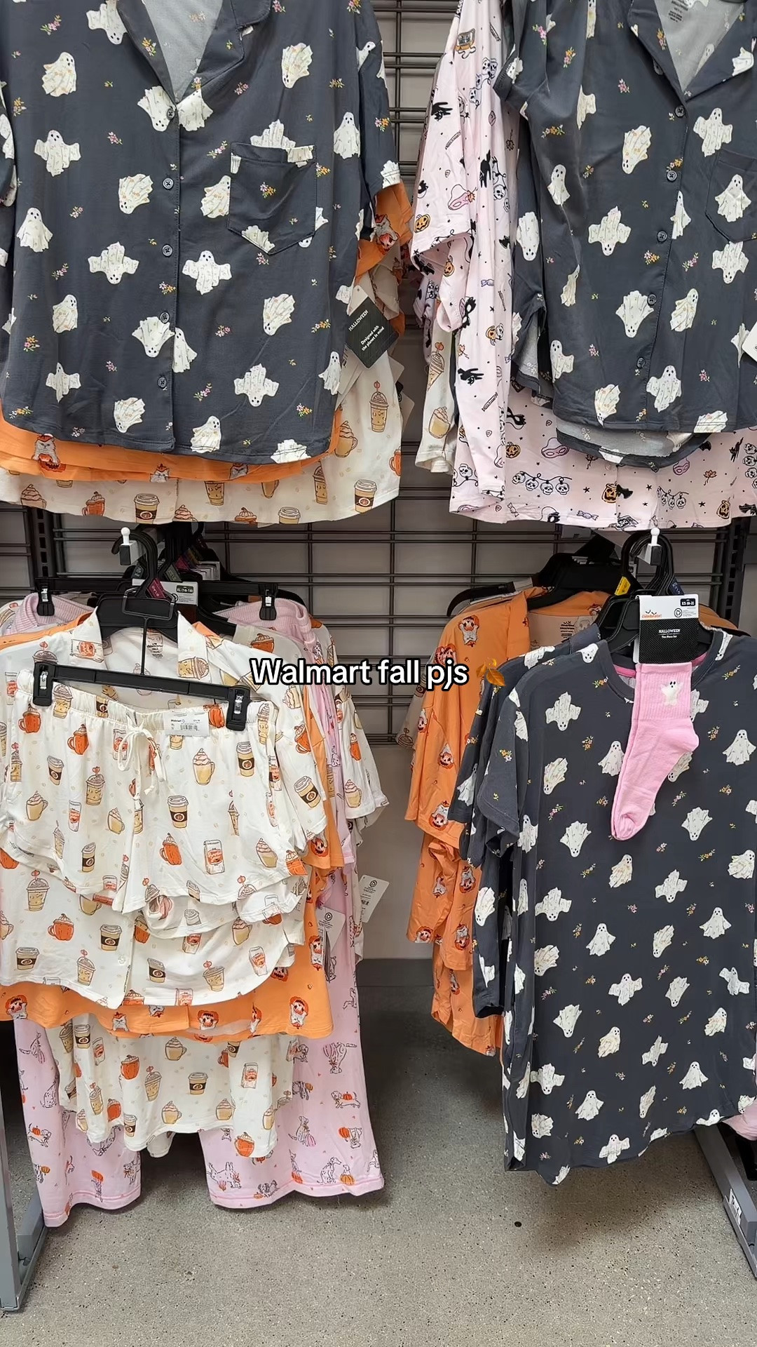 @Walmart fall pjs 🍂