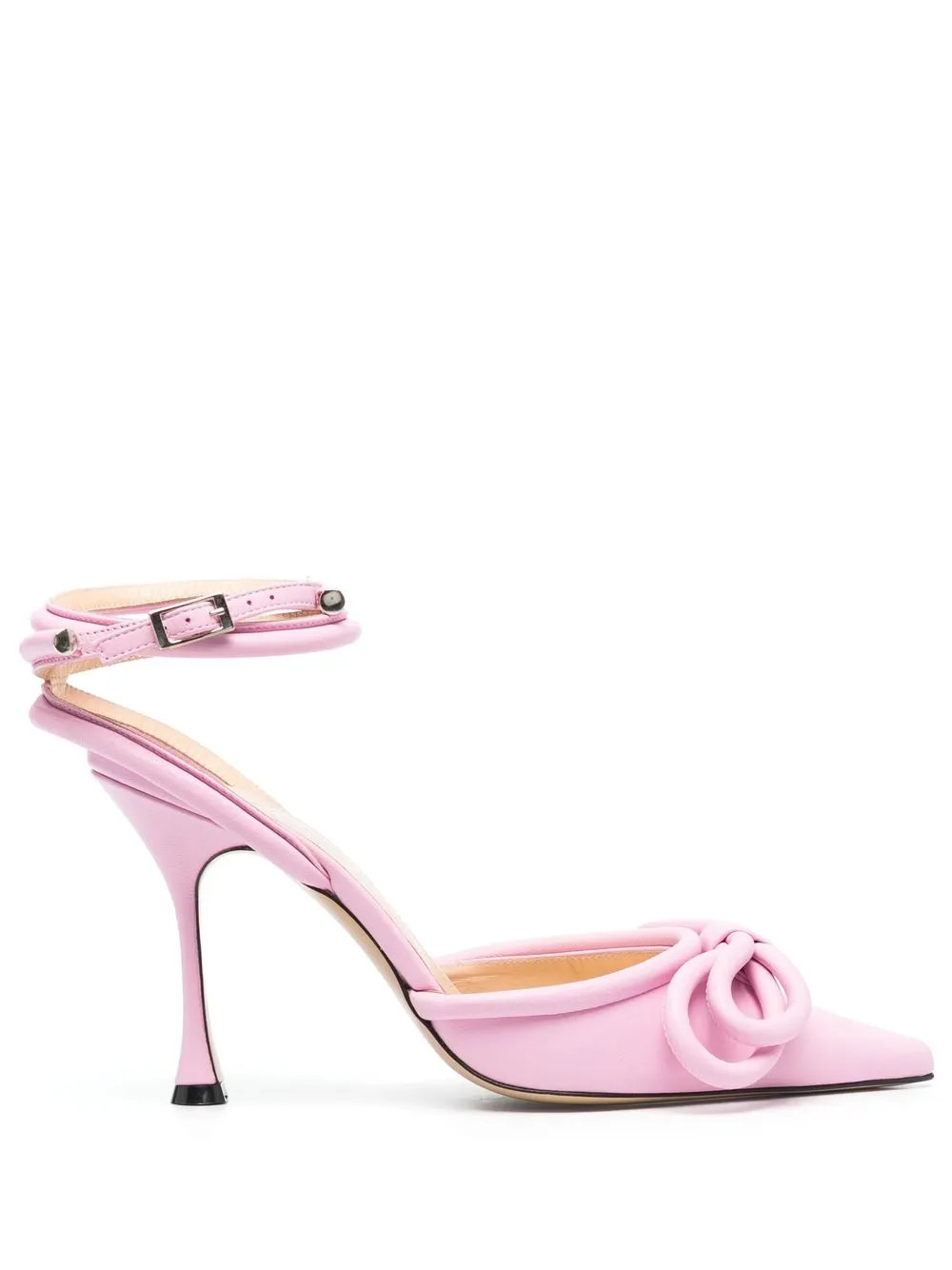 Double Bow ankle-strap sandals | Farfetch Global