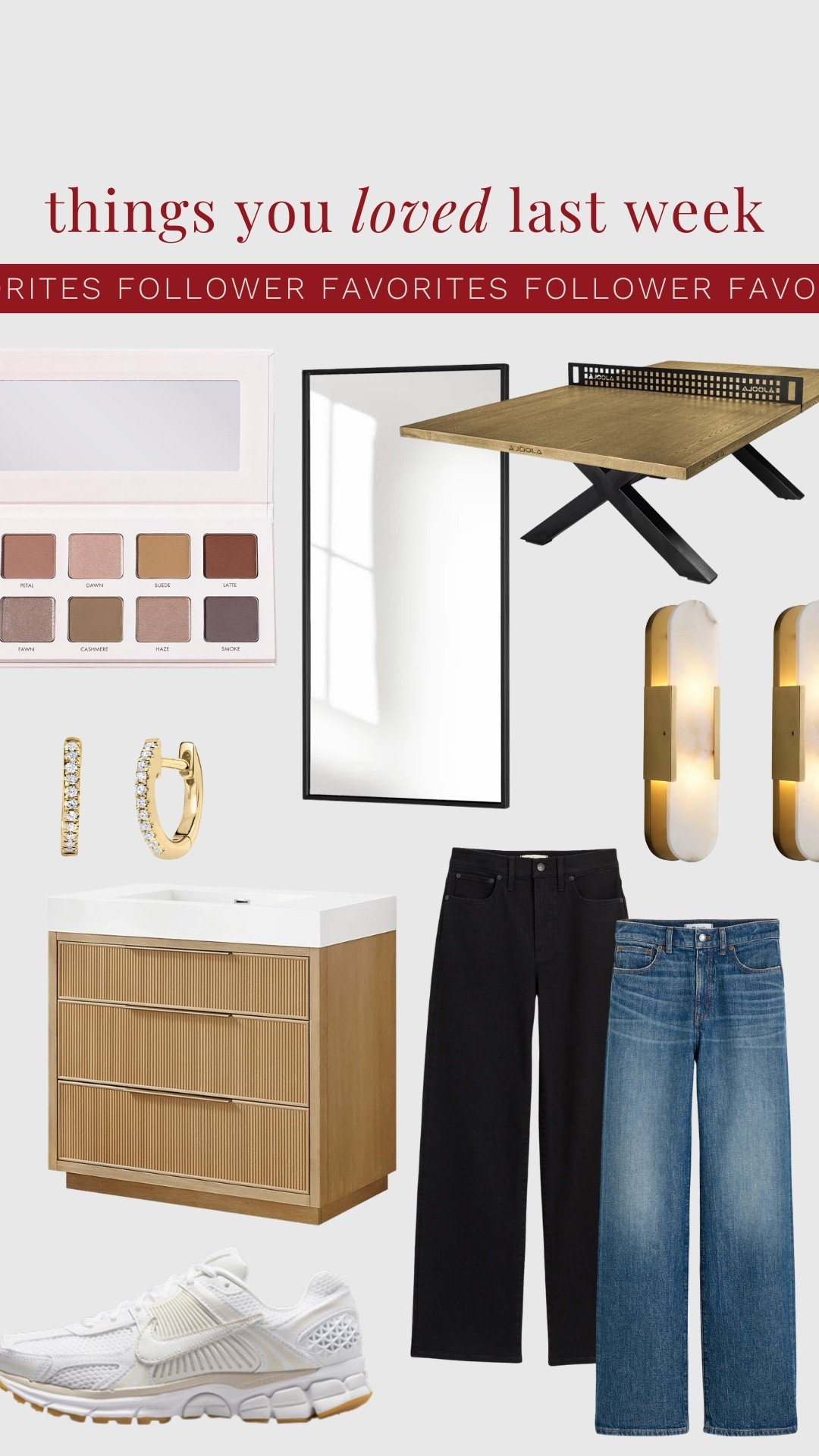 Listen carefully… get the ping pong table for Christmas! You will be the MVP of the holidays!

#LTKSaleAlert #LTKHoliday #LTKGiftGuide