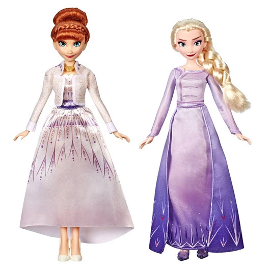 Disney Frozen 2 Anna and Elsa Fashion Doll Set NIB/Sealed 630509879472