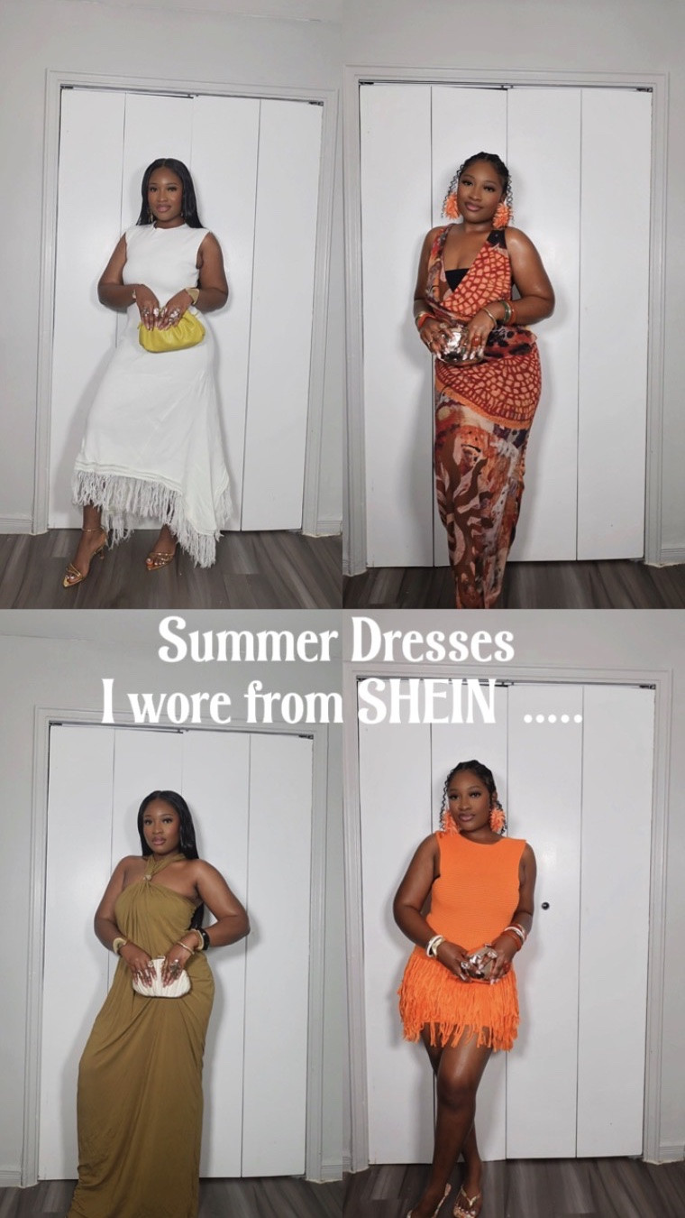 Classy Summer dresses I wore from SHEIN #summerdresses #sheindresses #datenightoutfits

#LTKgrwm #LTKootd