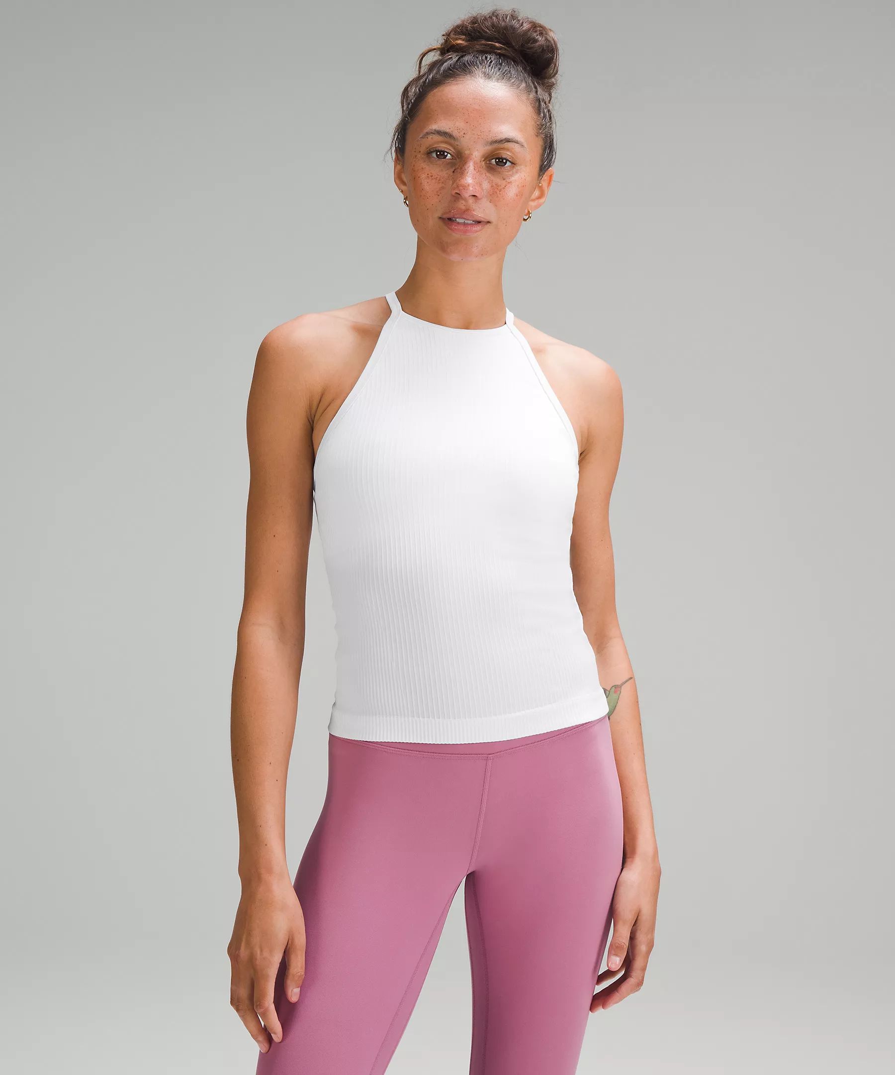 Ebb to Street High-Neck Tank Top *Online Only | Women's Sleeveless & Tank Tops | lululemon | Lululemon (US)